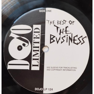 The Business ‎- The Best Of The Business 1993 UK Vinyl LP + 7" Single ***READY TO SHIP from Hong Kong***